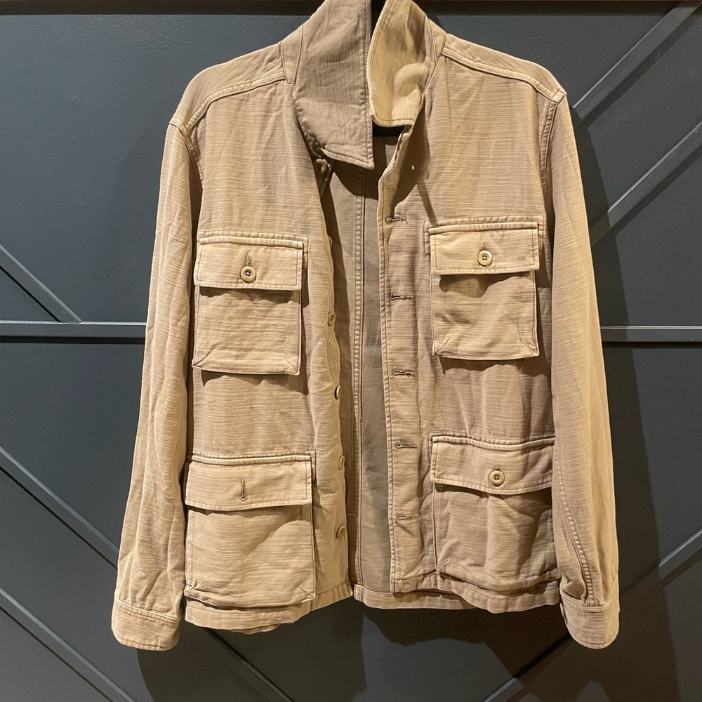 Men's Tan Jacket